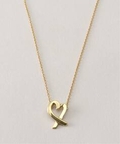 fB[X yVINTAGE TIFFANY&Co./eBt@j[zK18ELoving Heart Necklace ATu lbNX S[h t[
