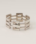 OLD GUCCI Ob` / HEAVY GATE LINK BRACELET [h[ CY uXbgEoO Vo[ t[