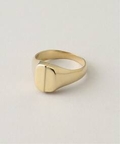 y END CUSTOM JEWELLERS / Gh zDual Natured Signet Ring [h[ CY O S[h 180