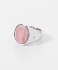 TOM WOOD Oval Pink Opal