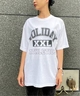 yHOLIDAY / zf[zCOLLEGE TEE pvc