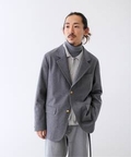 yFOLL / tHzhand-sewing wardrobe blazer : uU[ AtH[ e[[hWPbg O[A 2