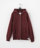 REIGNING CHAMP Y FULL ZIP HOODIE - MIDWEIGHT TERRYc