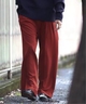 JOINT WORKS Y DOUBLE CLOTH WIDE SLACKS WCc