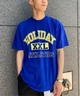 yHOLIDAY / zf[zCOLLEGE TEE pvc