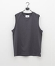 REIGNING CHAMP Y COPPER JERSEY SLEEVELESS SHIRT c