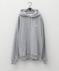 { EMB. RELAXED PULLOVER HOODIE MIDiMWT) CjO`v p[J[ O[A S