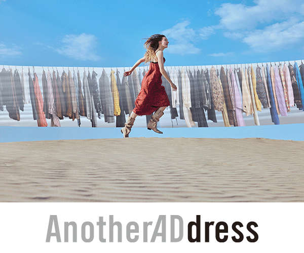 AnotherADdress（百貨店初のファッションレンタル）