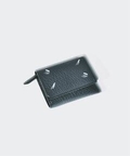 yMAISON MARGIELA / ]E}WF zZip Compact Tri Fold Wallet (SA3UI0010) [h[ CY ̑t@bV ubN t[