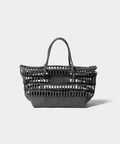 fB[X ꕔX+WEBbeautiful people konbu knit shopping busket bag 1415611942 XsbNXp g[gobO O[A t[