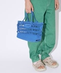 fB[X ꕔX+WEBbeautiful people konbu knit shopping busket bag 1415611942 XsbNXp g[gobO u[ A t[