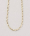 yBYSMITH oCX~Xz 9K Rolo Chain Necklace : 1.7mm ~ 45cm [h[ CY lbNX S[h 45