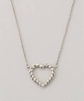 fB[X yVINTAGE TIFFANY&Co./eBt@j[zTwist heart necklace ATu lbNX Vo[ t[