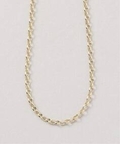 yBYSMITH oCX~Xz 9K Rolo Chain Necklace : 1.7mm ~ 50cm [h[ CY lbNX S[h 50