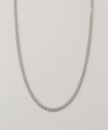 yVINTAGE TIFFANY&Co./eBt@j[zMesh chain necklace ATu lbNX Vo[ t[