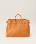 fB[X WEBYOUNG&OLSEN EMBOSSED LEATHER BELTED TOTE t[[N g[gobO L t[