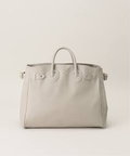 fB[X WEBYOUNG&OLSEN EMBOSSED LEATHER BELTED TOTE t[[N g[gobO x[W t[