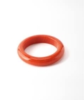 Vintage Ring red 12 qu O bh t[
