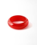 Vintage Ring red 9 qu O bh t[