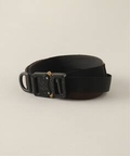 Y Bagjack / NXL 25mm belt M Leather W[iX^_[h xg uE t[