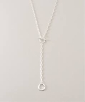 fB[X yNOTHING AND OTHERS/ibVOAhAU[YzDesign Chain Necklace  g[^e lbNX Vo[ t[