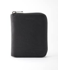 【Hender Scheme / エンダースキーマ】square zip purse エディフィス 財布・コインケース ブラック フリー