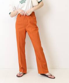 レディース 【Wrangler/ラングラー】LADIS WRANCHER DRESS パンツ スローブ イエナ オレンジ 36