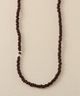 NOBLE レディース 【DOUGH.】 Beads necklace 50c…
