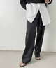 L'Appartement レディース Relax Stain Wide Pants アパル…