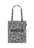 ZUCCa / LOGOトートBAG / バッグ グレー トートバッグ