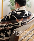 【PENDLETON/ペンドルトン】 Oversize Jacquard Towels アクメ ファニチャー ルームフレグランス／キャンドル ブラック フリー
