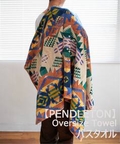 【PENDLETON/ペンドルトン】 Oversize Jacquard Towels アクメ ファニチャー ルームフレグランス／キャンドル イエロー フリー