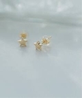 レディース 【enasoluna/エナソルーナ】Star earrings：ピアス ジャーナルスタンダード レサージュ ピアス（両耳用） ゴールド フリー