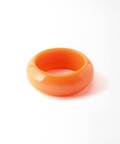 レディース Vintage Ring ヒロブ リング オレンジ フリー