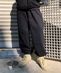 【LA APPAREL / ロサンゼルスアパレル】14oz. Heavy Fleece Pants オリエンス ジャーナルスタンダード スウェットパンツ ブラック M