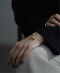 レディース 【enasoluna/エナソルーナ】Unit heart bracelet:ブレスレット ジャーナルスタンダード レサージュ ブレスレット・バングル シルバー フリー