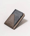 【L'arcobaleno / ラルコバレーノ】別注 Smart mini wallet 354 エディフィス 財布・コインケース グレー フリー