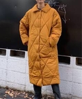 レディース Puffy Long Coat / パフィーロングコート オリエンス ジャーナルスタンダード 中綿・キルティング ゴールド フリー