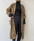 レディース Leopard Sweat Gown アパルトモン その他ブルゾン／アウター キャメル フリー