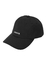 	ZUCCa / LOGO CAP / 帽子 黒