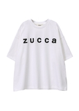 レディース ZUCCa / LOGO T / トップス 白 Tシャツ/カットソー