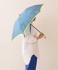 レディース 【MANIPURI/マニプリ】オリカサ_スクエアベルト：晴雨兼用折りたたみ傘 ジャーナルスタンダード レサージュ ブルー A フリー