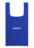 ZUCCa / ロゴニットBAG / バッグ ブルー