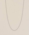 レディース 【UCALYPT 】Basic Stainless Necklace ノーブル ネックレス シルバー フリー