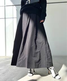 レディース Grosgrain Volume Skirt アパルトモン ロング・マキシ丈スカート ブラック 34