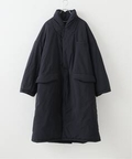 【MAISON MARGIELA / メゾン マルジェラ】 nylon padded coat アンフォロー ダウンジャケット ブラック 38