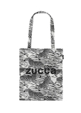 ZUCCa / LOGOトートBAG / バッグ 白 トートバッグ