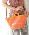 レディース 【MARNI/マルニ】TROPICALIA SMALL：バッグ ジャーナルスタンダード トートバッグ オレンジ フリー