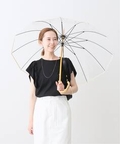 レディース 【TRADITIONAL WEATHERWEAR】CLEAR UMB BAMBO傘(雨傘) スローブ イエナ ホワイト フリー