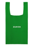 ZUCCa / ロゴニットBAG / バッグ グリーン